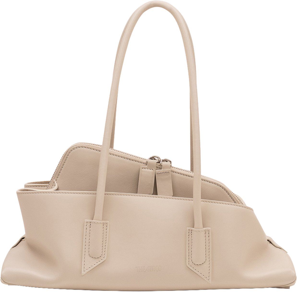 The Attico Borsa La Passeggiata Small Beige