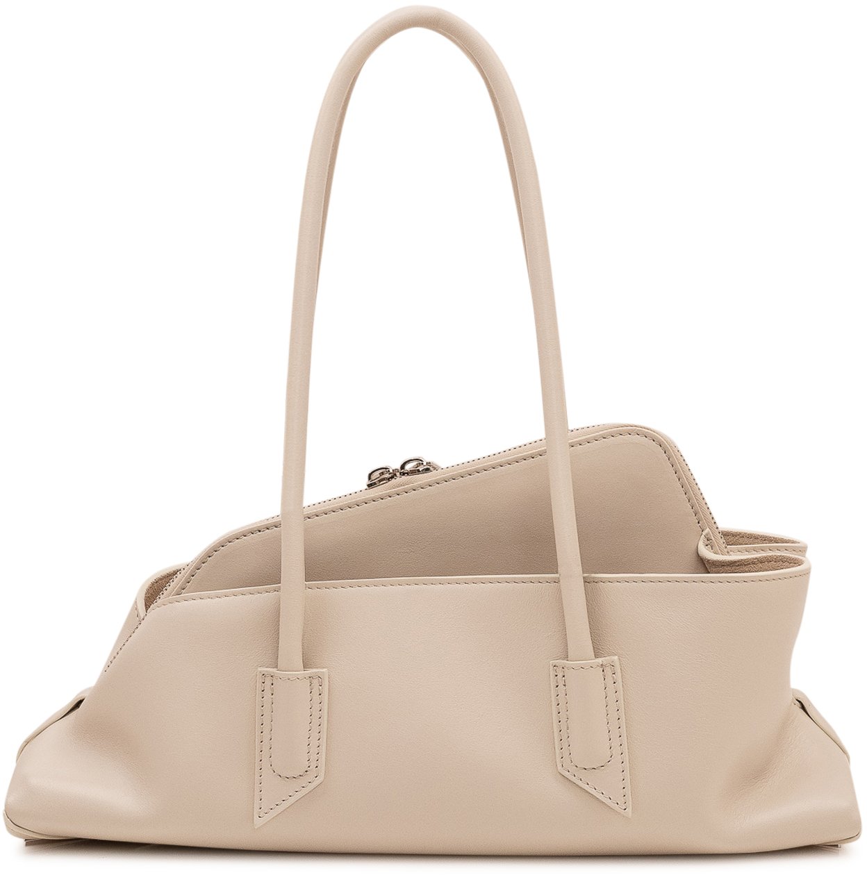 The Attico Borsa La Passeggiata Small Beige