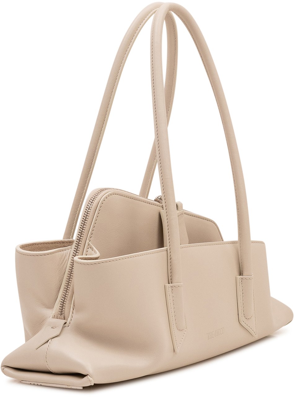 The Attico Borsa La Passeggiata Small Beige