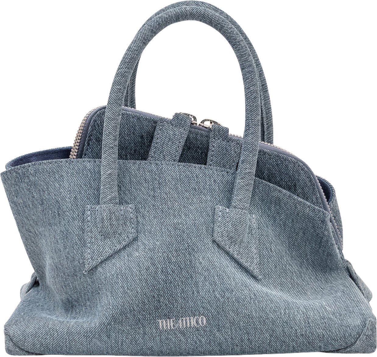 The Attico Borsa La Passeggiata Mini Blauw