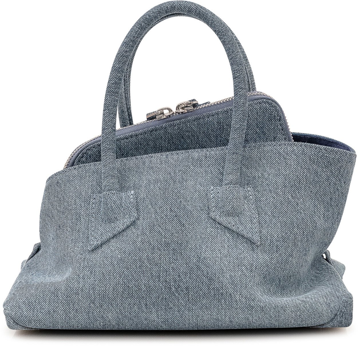 The Attico Borsa La Passeggiata Mini Blauw