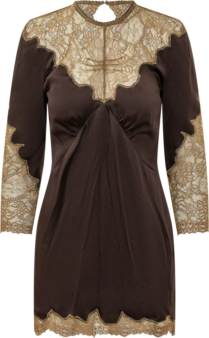 The Attico MINI DRESS Bruin