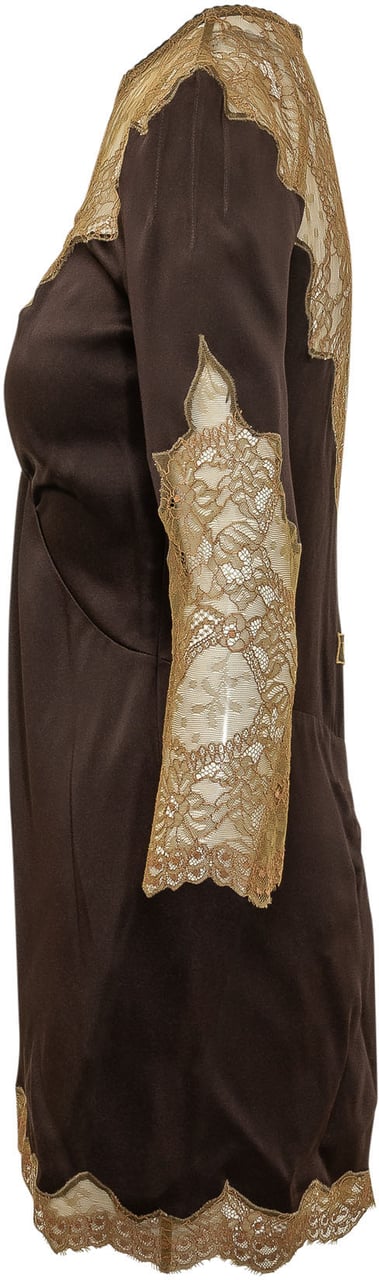 The Attico MINI DRESS Bruin