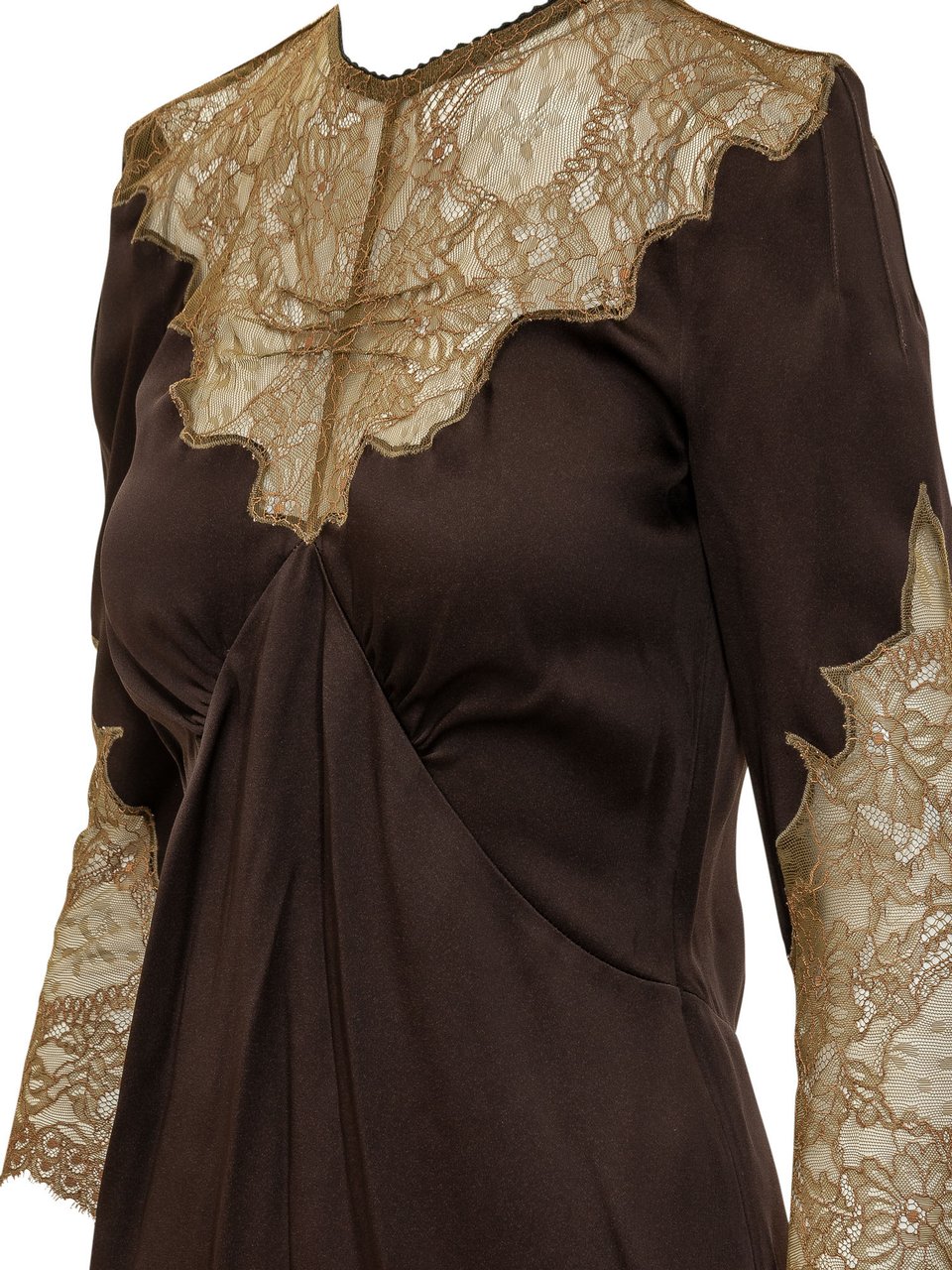 The Attico MINI DRESS Bruin