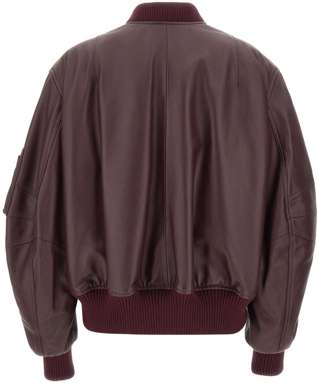 The Attico Jackets Red Maroon