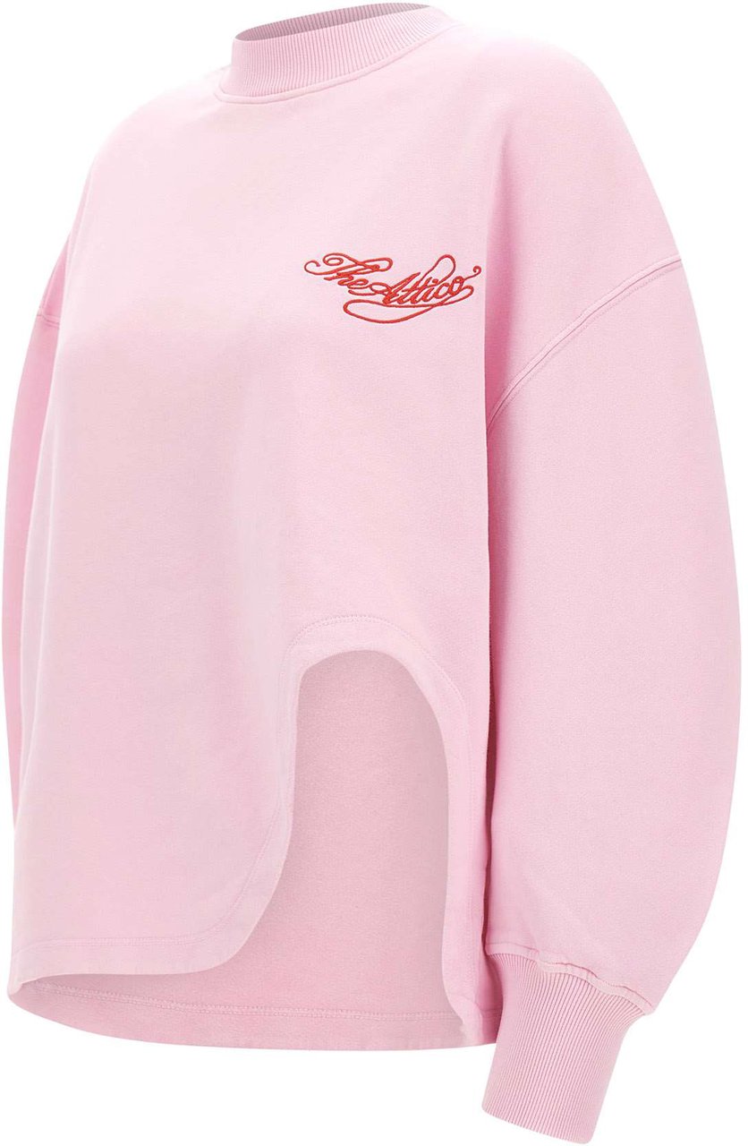 The Attico Sweaters Pink Roze