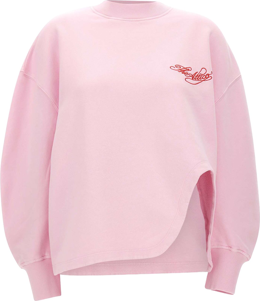 The Attico Sweaters Pink Roze