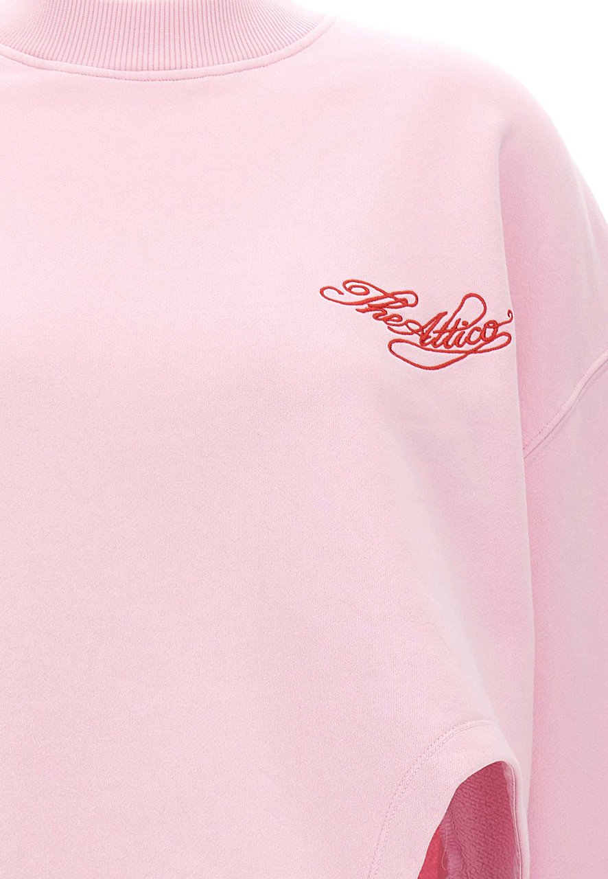 The Attico Sweaters Pink Roze