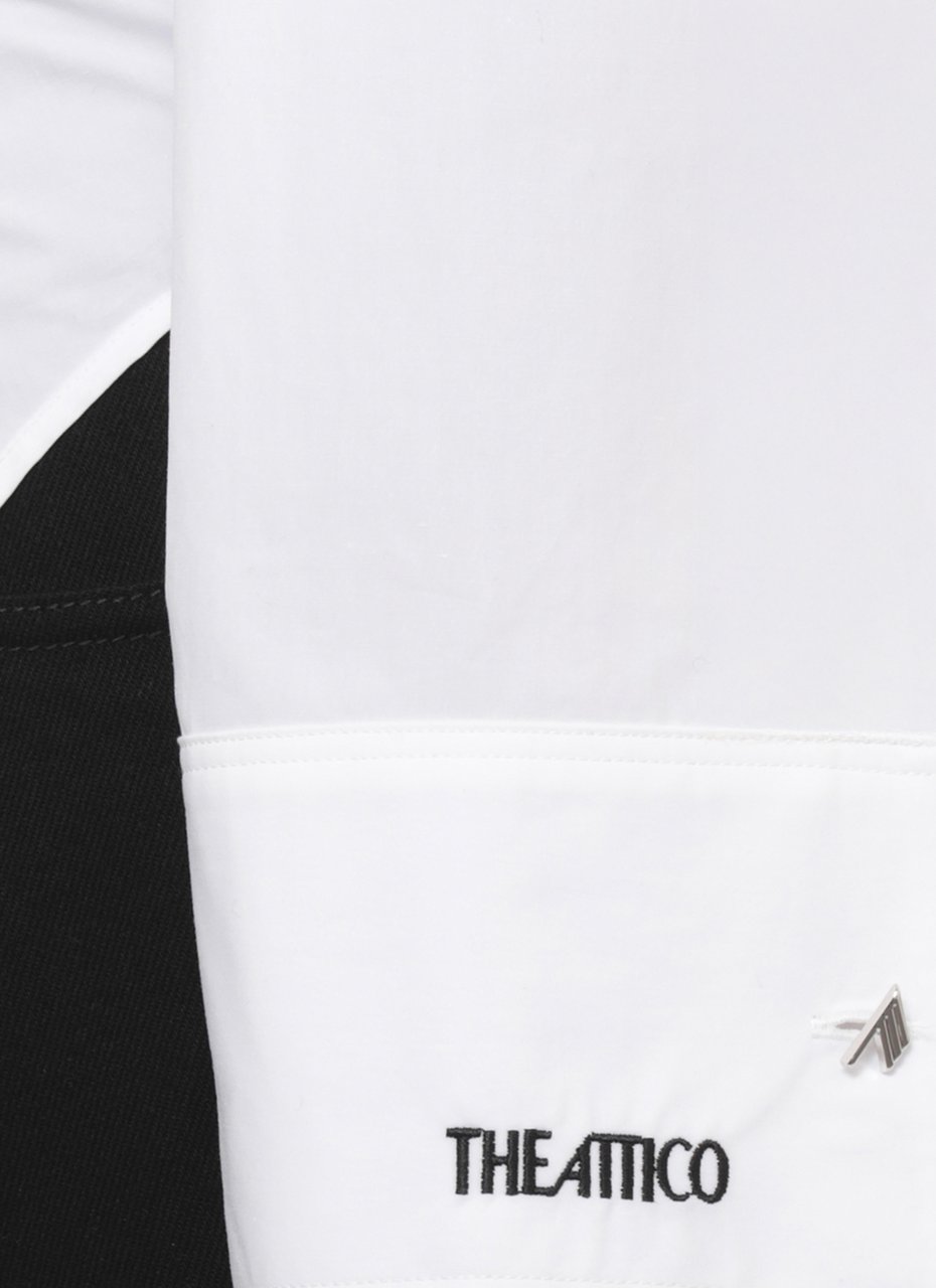 The Attico Shirts White Wit