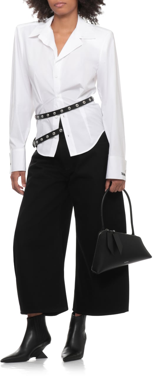 The Attico Shirts White Wit
