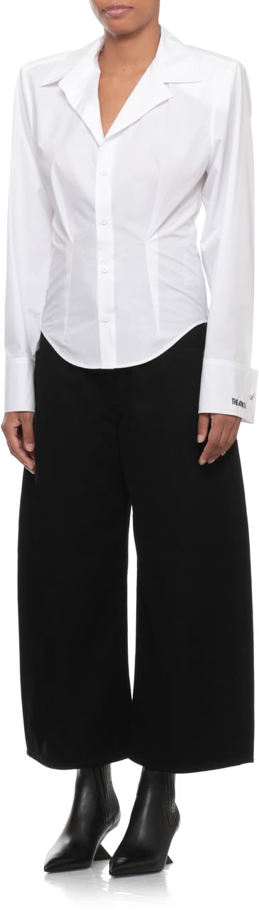 The Attico Shirts White Wit