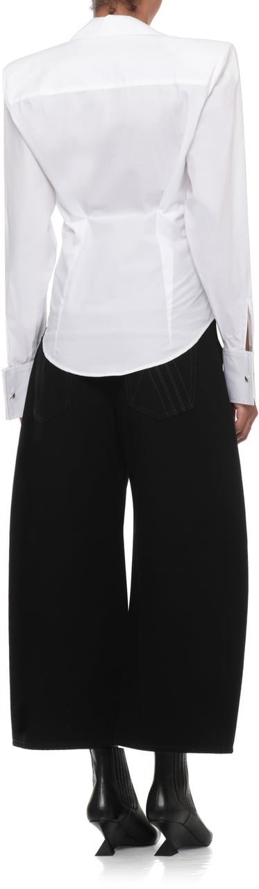 The Attico Shirts White Wit