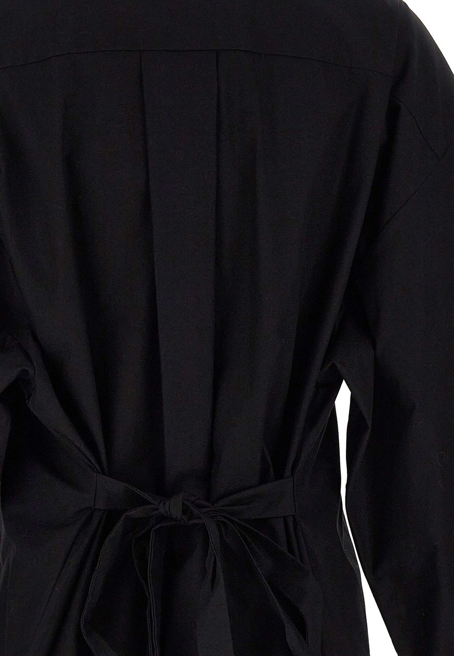The Attico Shirts Black Zwart