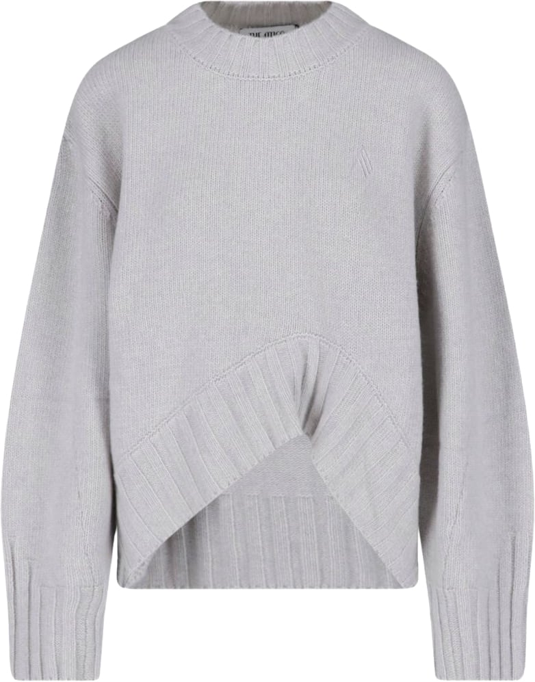 The Attico Sweaters Grigio Lichtgrijs