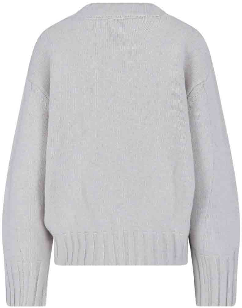 The Attico Sweaters Grigio Lichtgrijs