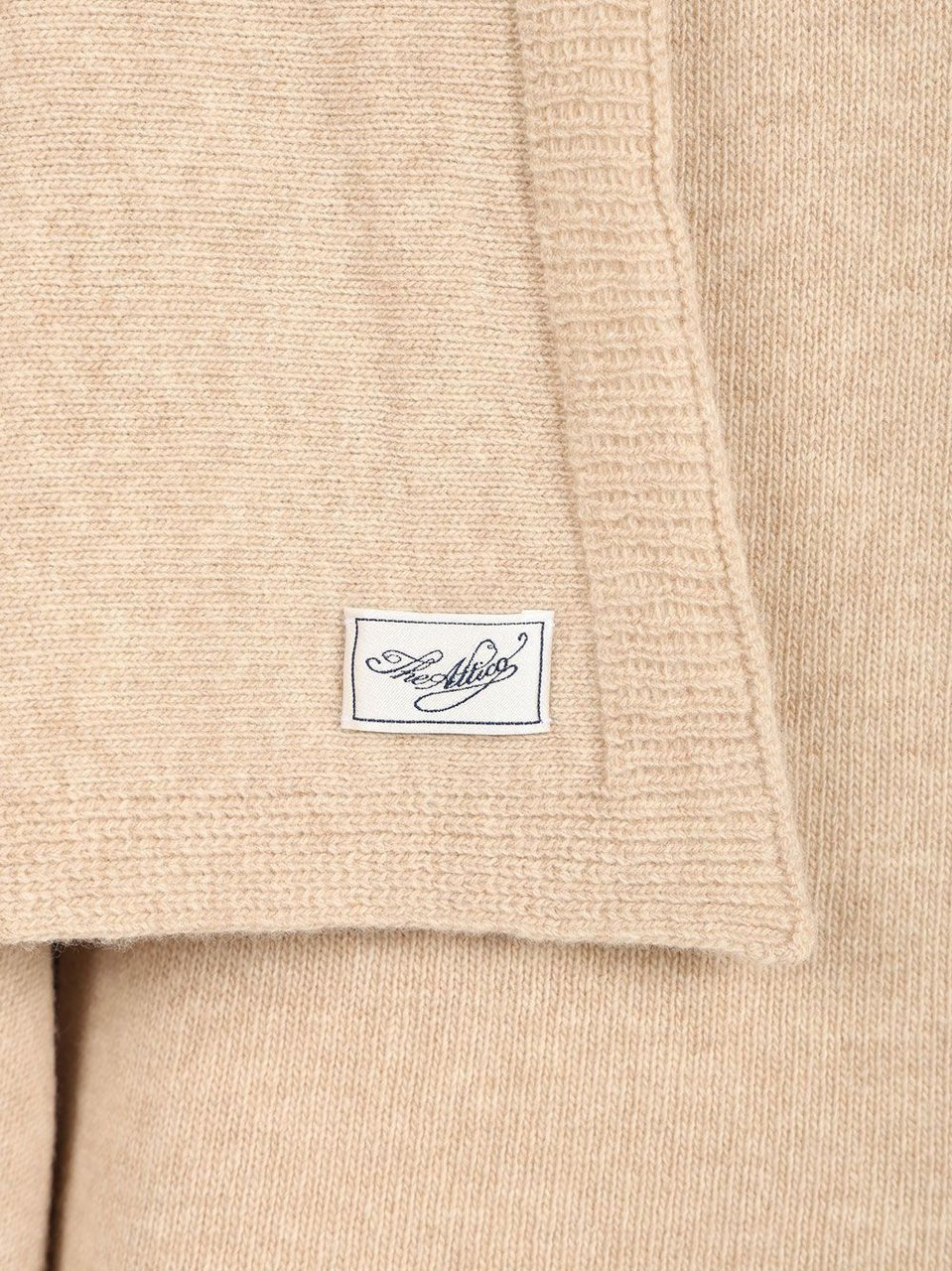 The Attico Sweaters Beige Beige