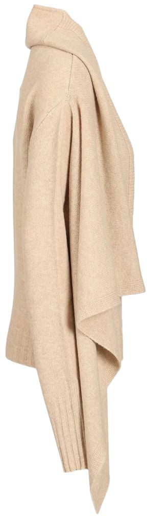 The Attico Sweaters Beige Beige
