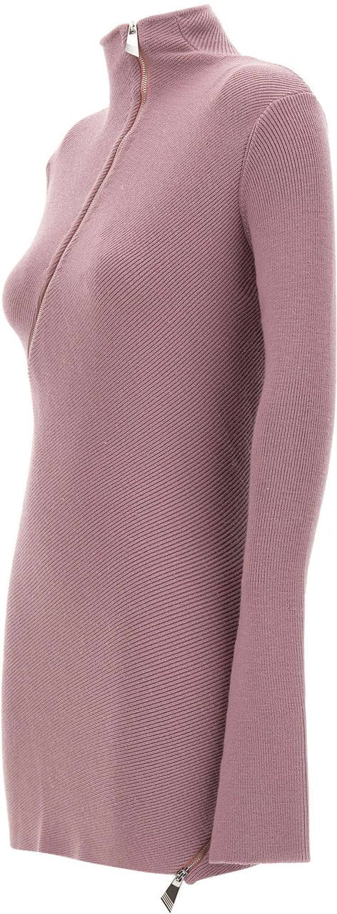 The Attico Sweaters Purple Paars