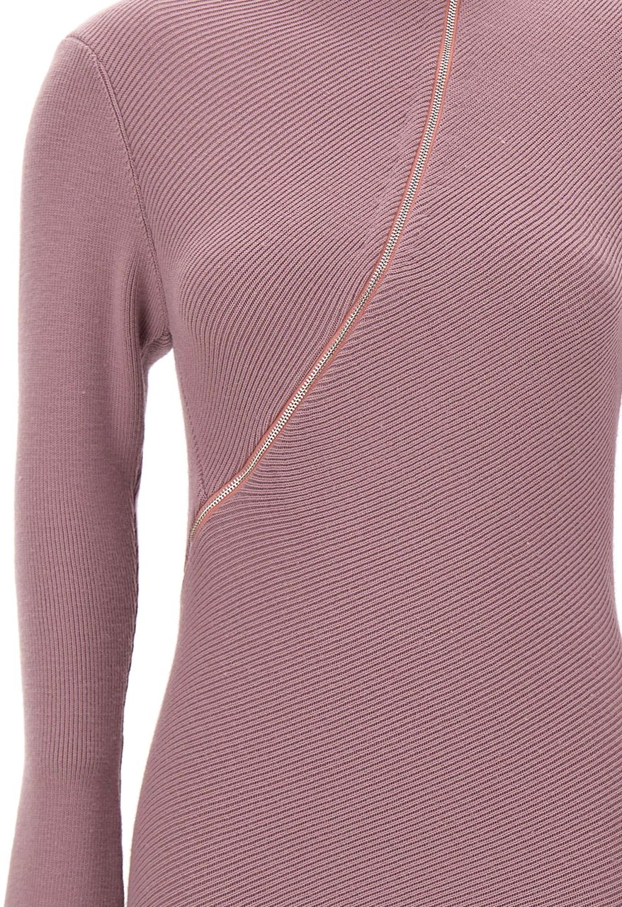 The Attico Sweaters Purple Paars