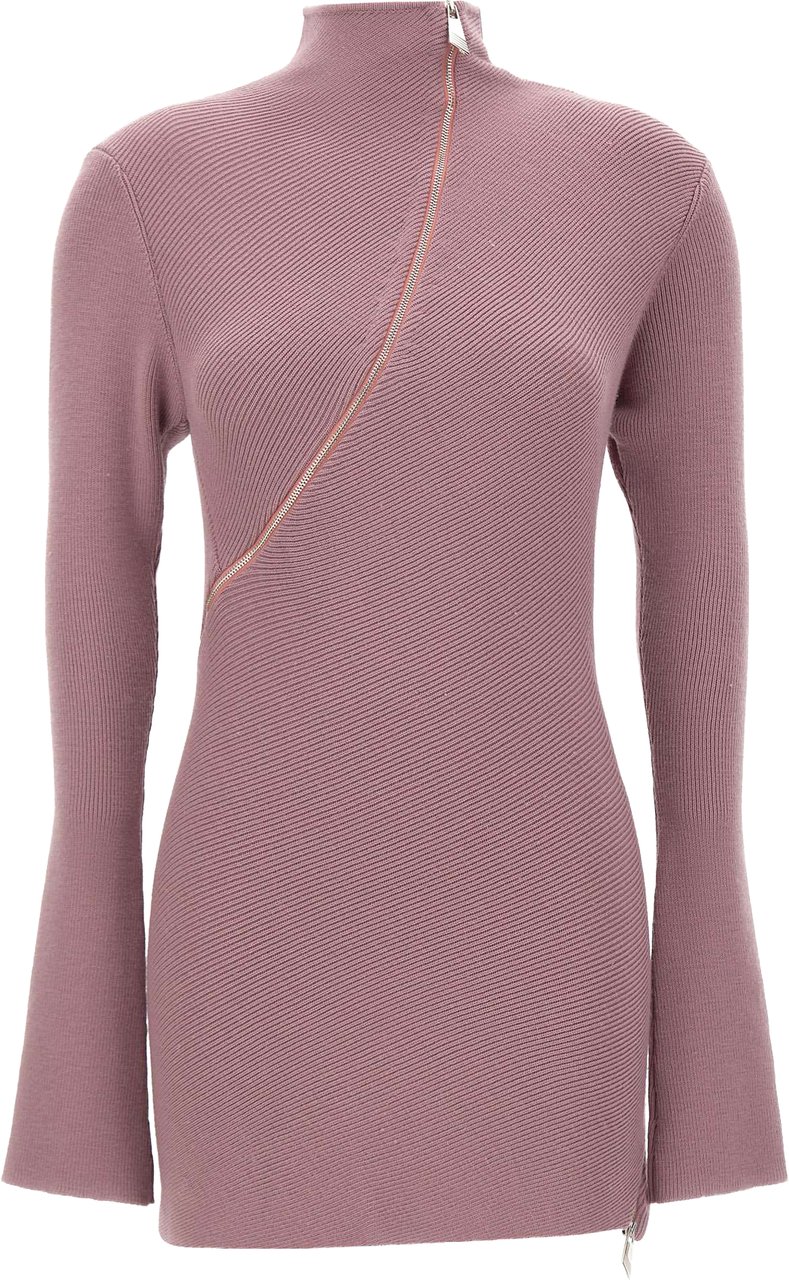 The Attico Sweaters Purple Paars
