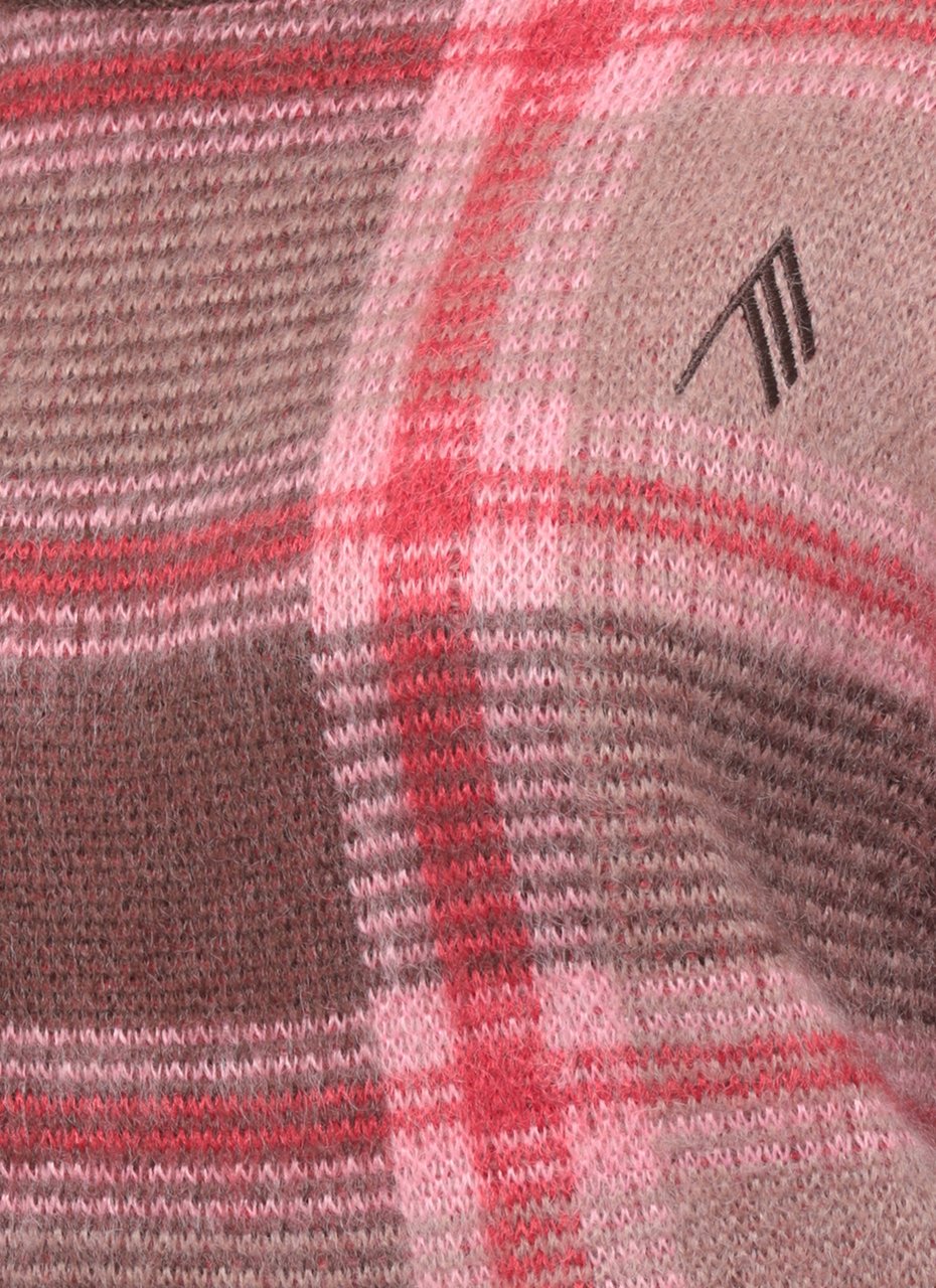 The Attico Sweaters Brown Bruin
