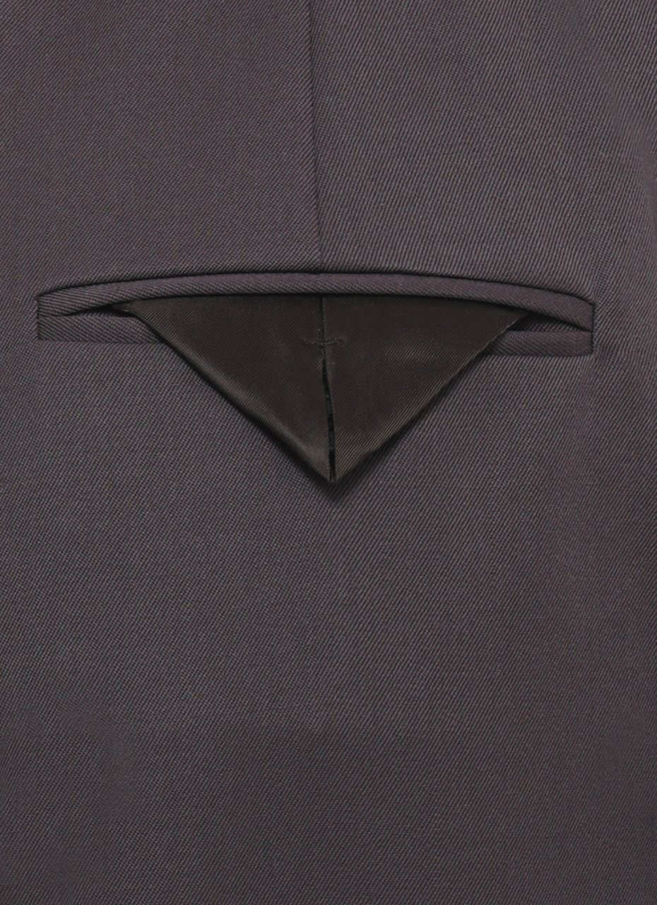 The Attico Trousers Purple Paars
