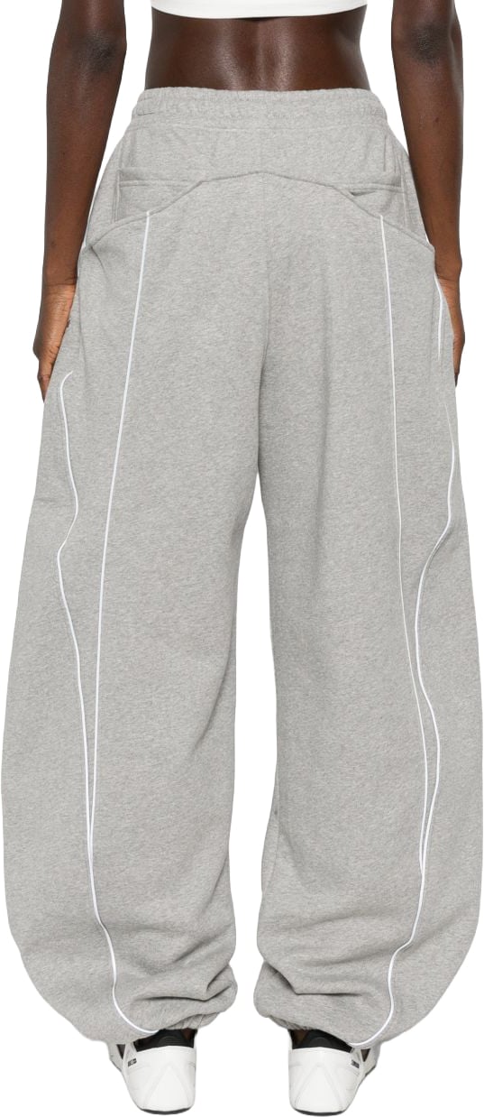 The Attico Trousers Grey Lichtgrijs