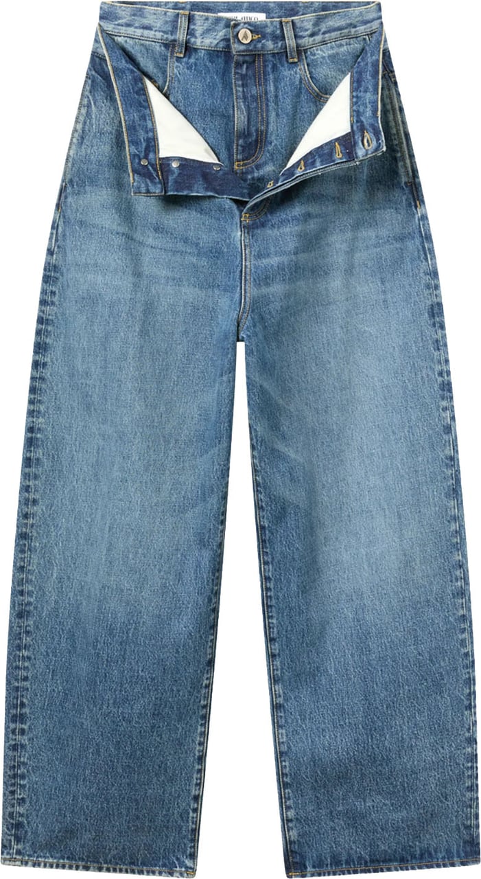 The Attico Jeans Blu Blauw