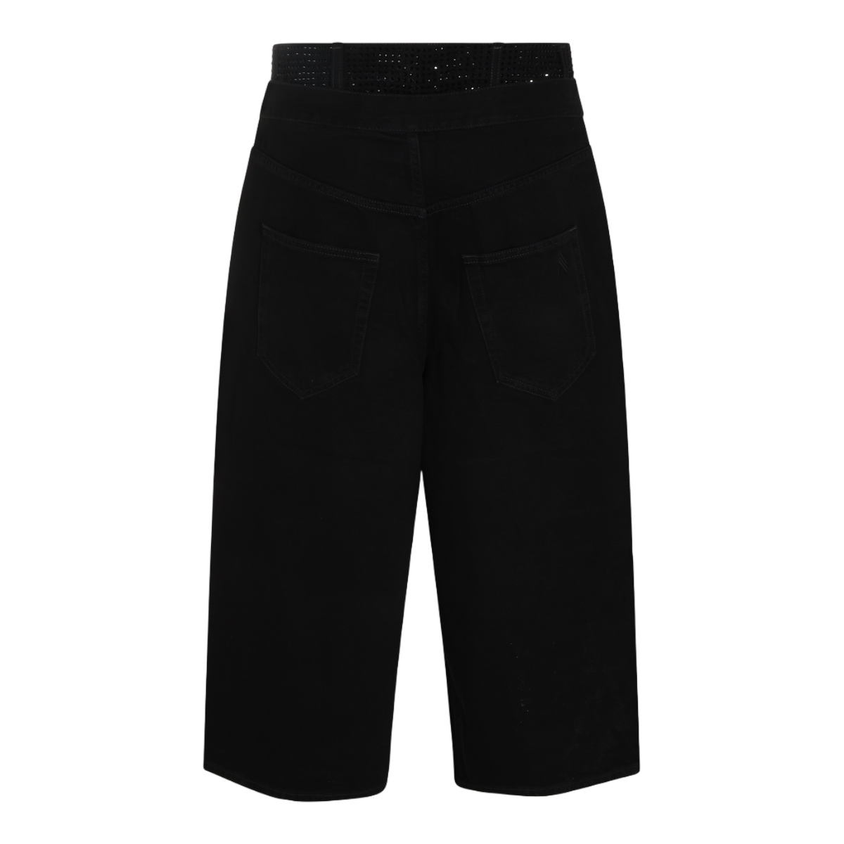 The Attico Rtw Black Zwart