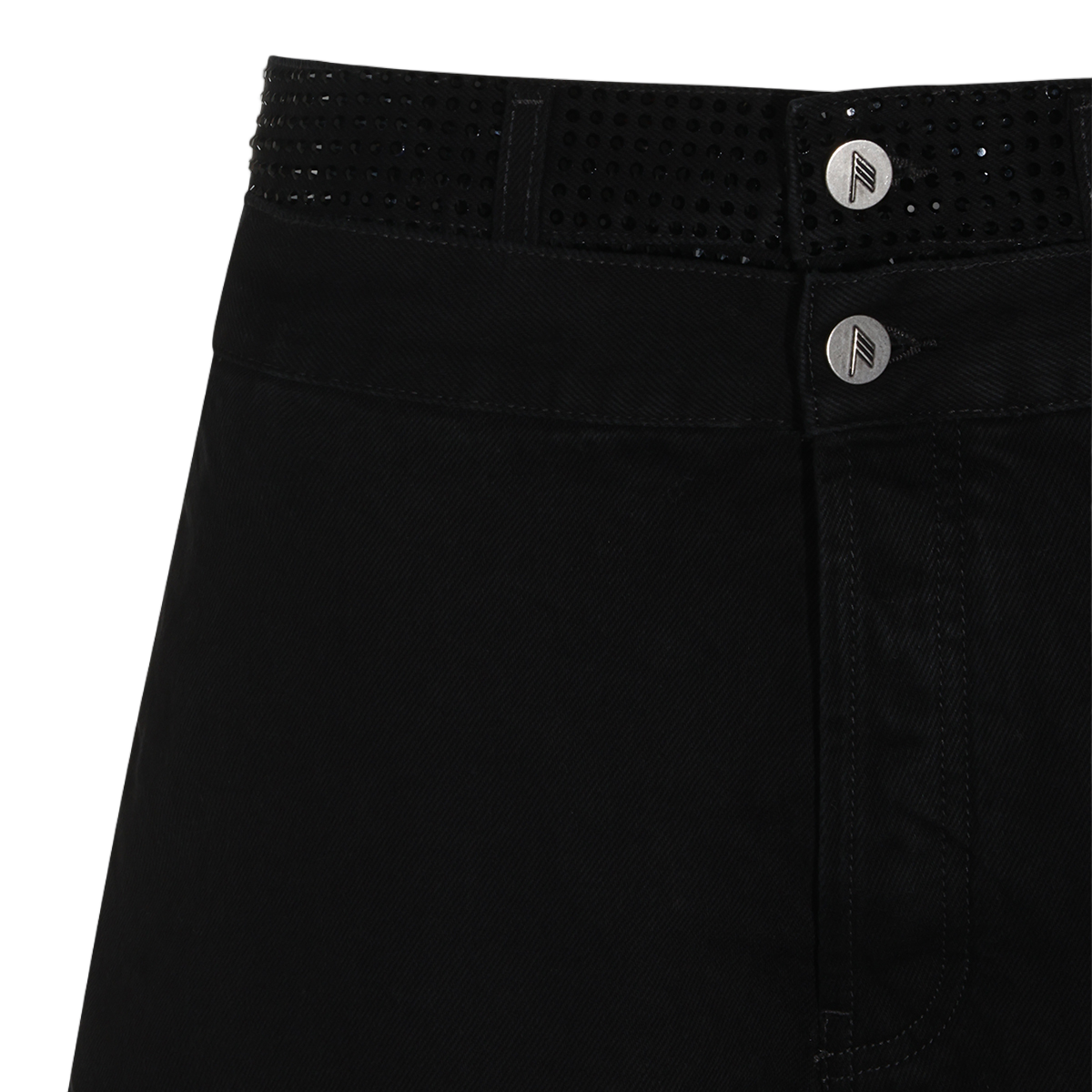 The Attico Rtw Black Zwart