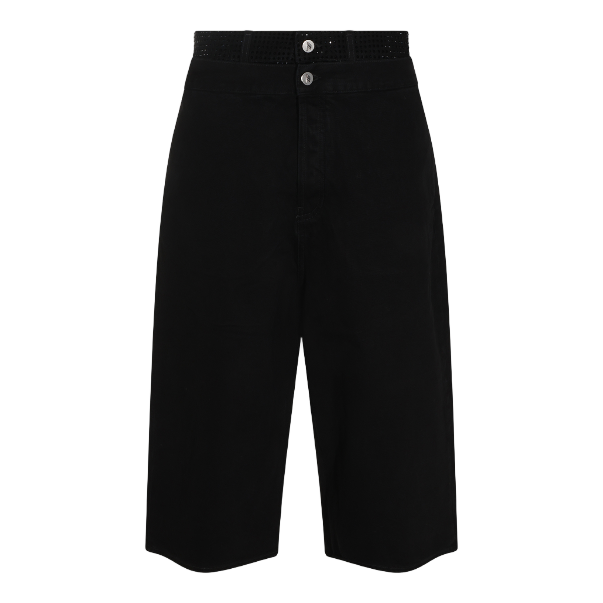 The Attico Rtw Black Zwart