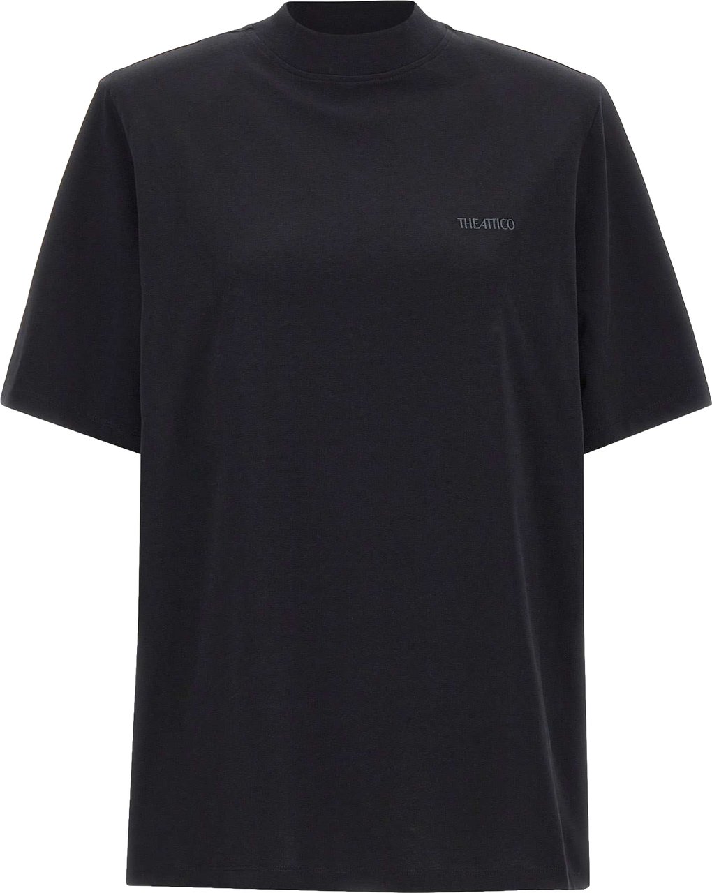 The Attico T-Shirts And Polos Black Zwart