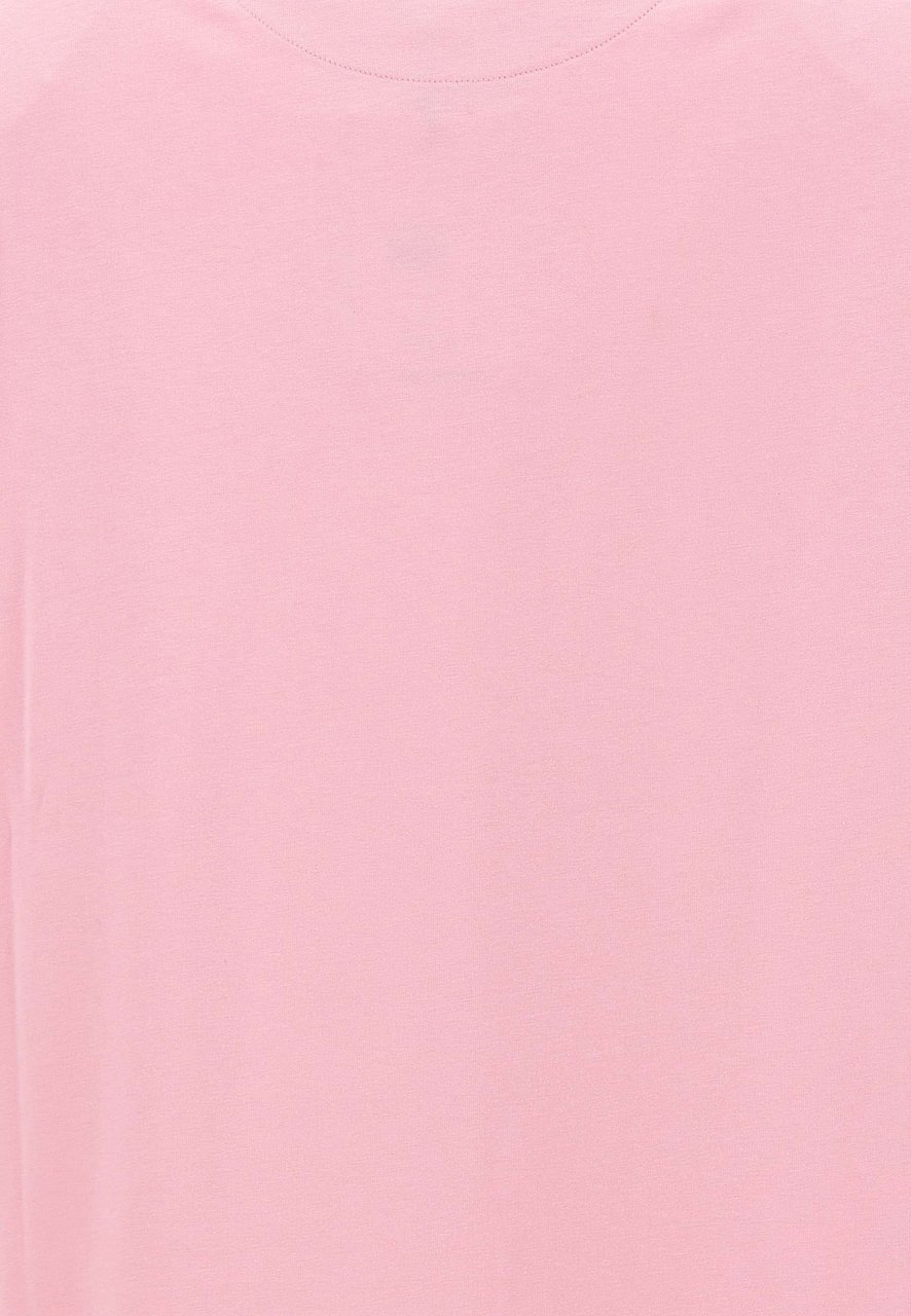 The Attico T-Shirts And Polos Pink Roze
