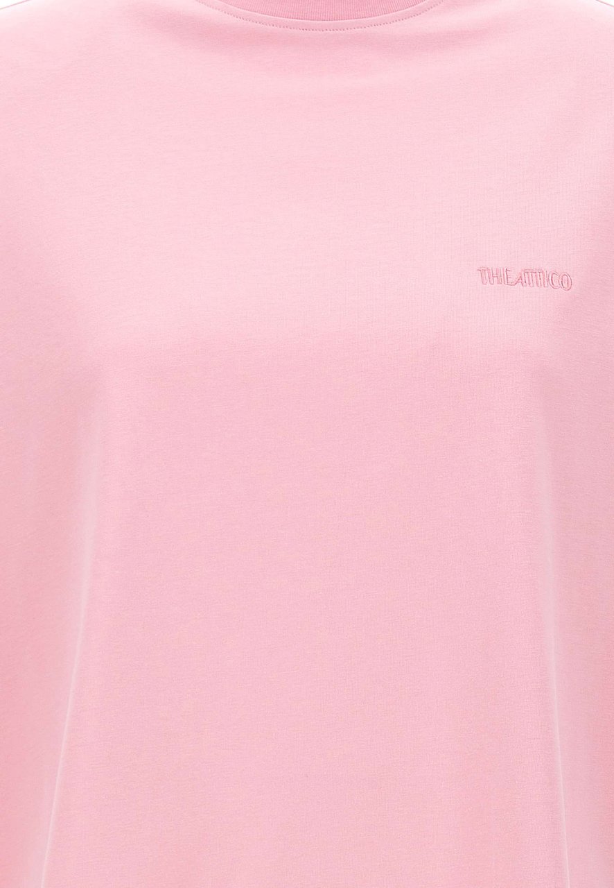 The Attico T-Shirts And Polos Pink Roze