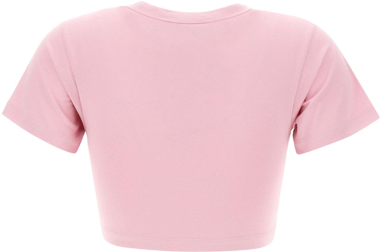 The Attico T-Shirts And Polos Pink Roze