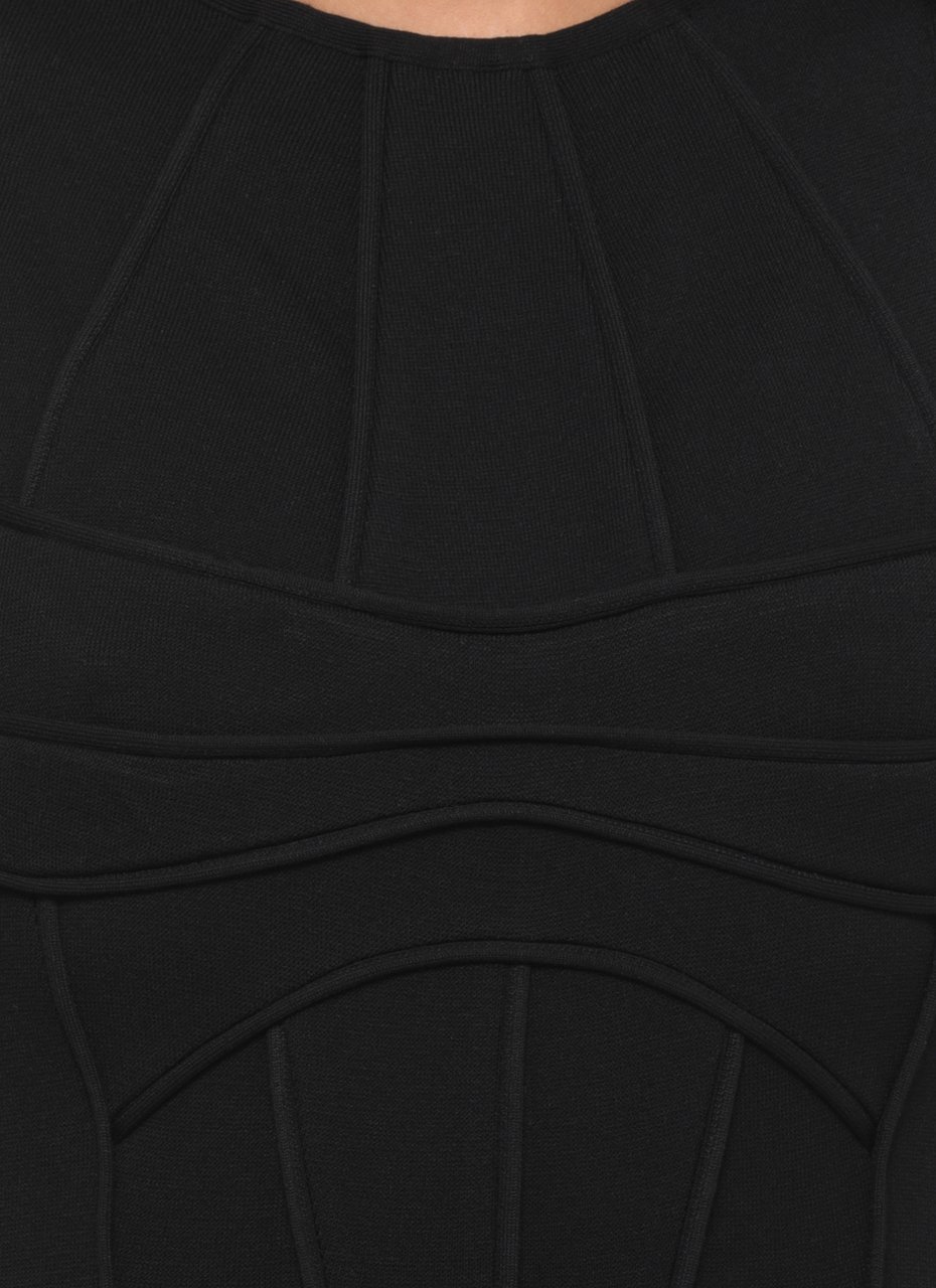 The Attico Dresses Black Zwart