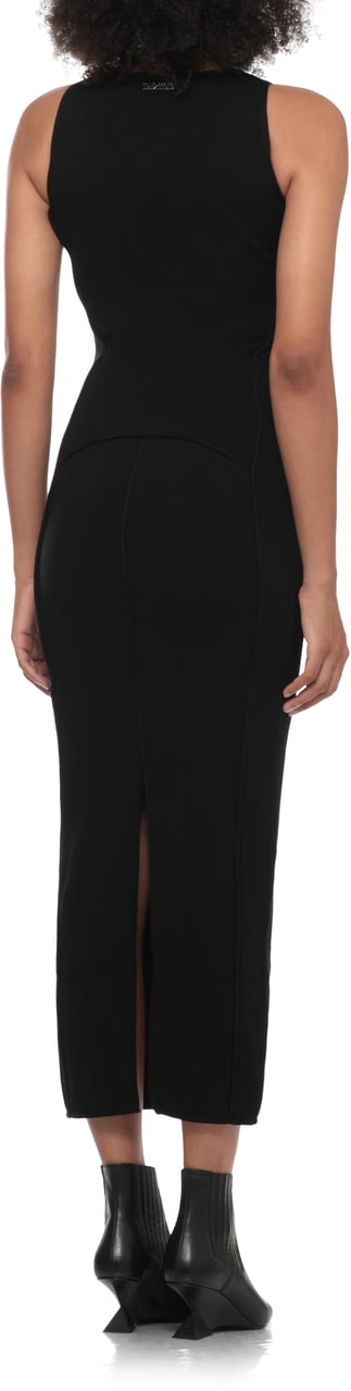 The Attico Dresses Black Zwart