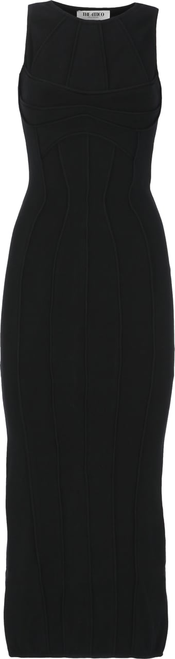 The Attico Dresses Black Zwart