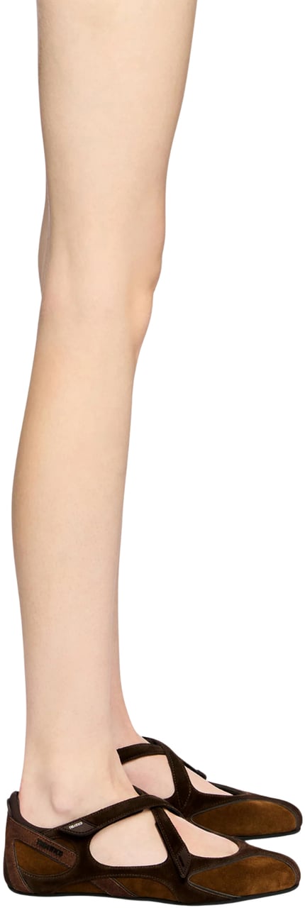 The Attico Flat Shoes Marrone Bruin