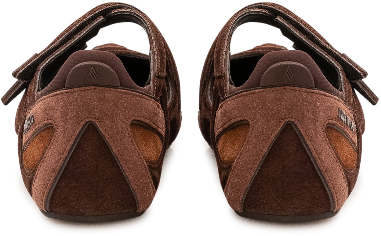 The Attico Ballerine Floor 01 Bruin