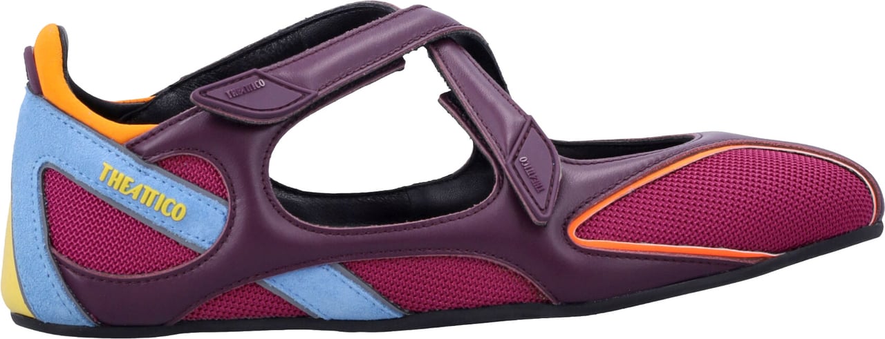 The Attico Floor 01 Ballerina Purple Shades Paars