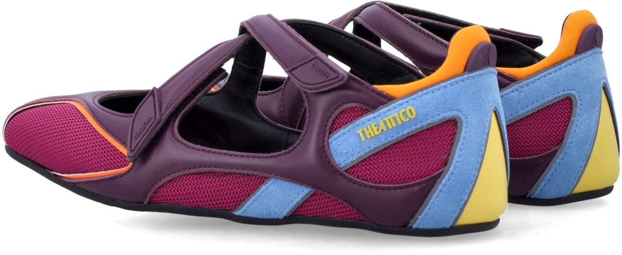 The Attico Floor 01 Ballerina Purple Shades Paars