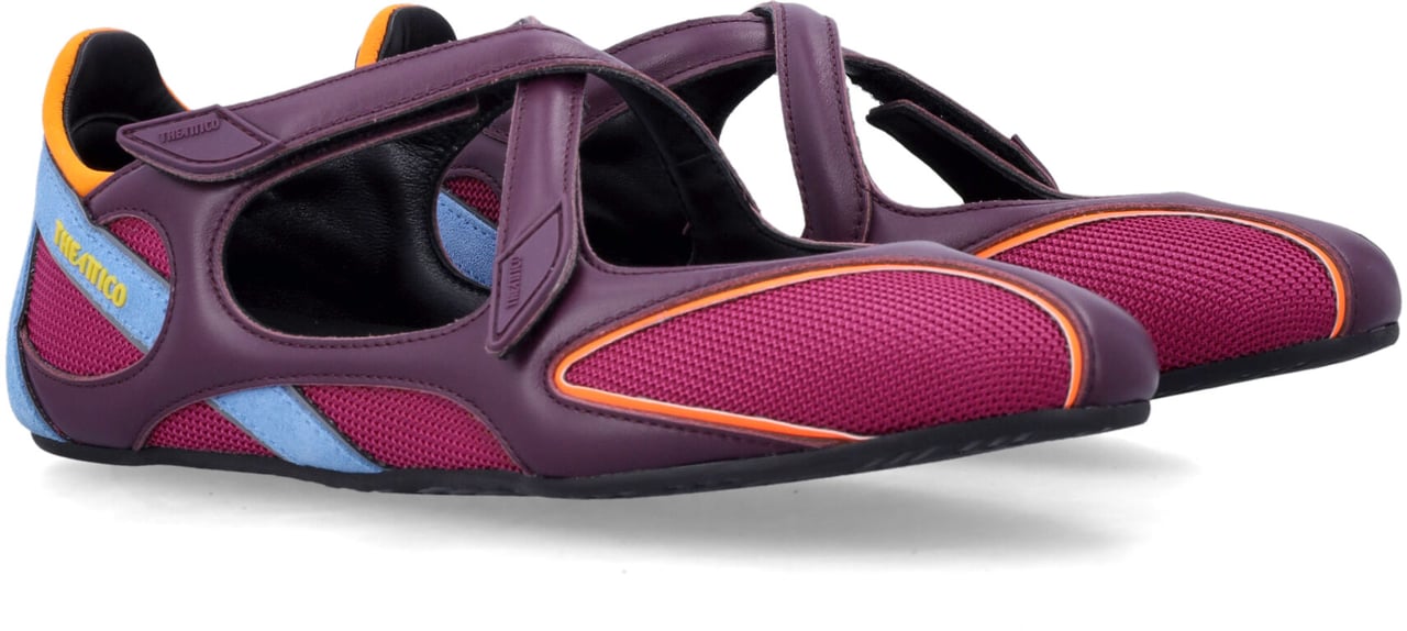 The Attico Floor 01 Ballerina Purple Shades Paars