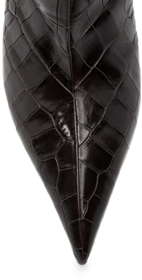 The Attico Boots Brown Bruin