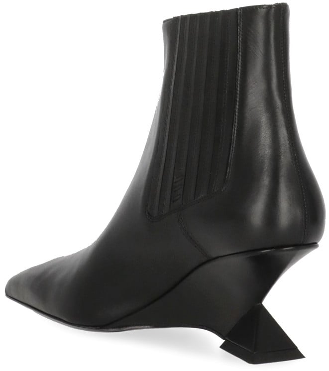The Attico Boots Black Zwart