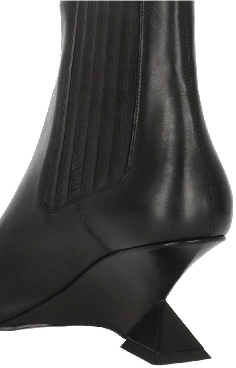 The Attico Boots Black Zwart