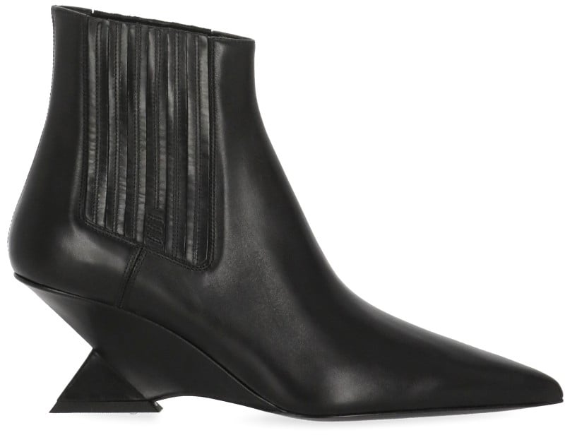 The Attico Boots Black Zwart