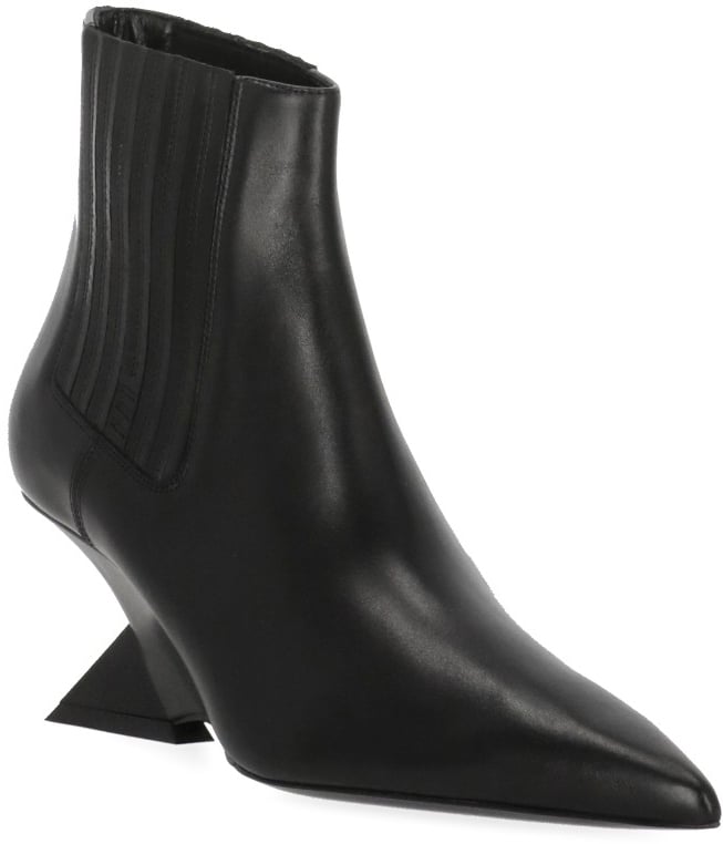 The Attico Boots Black Zwart