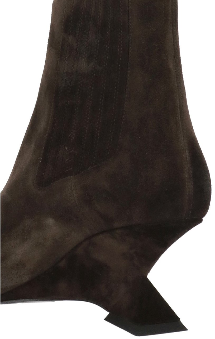 The Attico Boots Brown Bruin