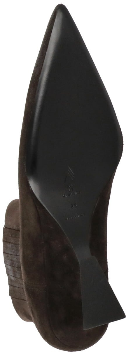 The Attico Boots Brown Bruin